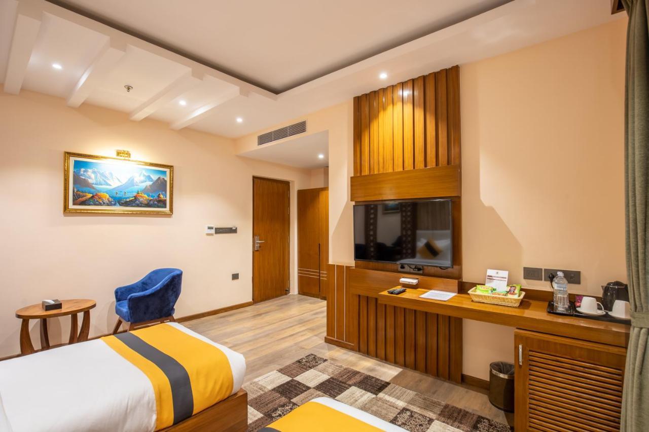Dream International Hotel Lumbinī Exteriör bild