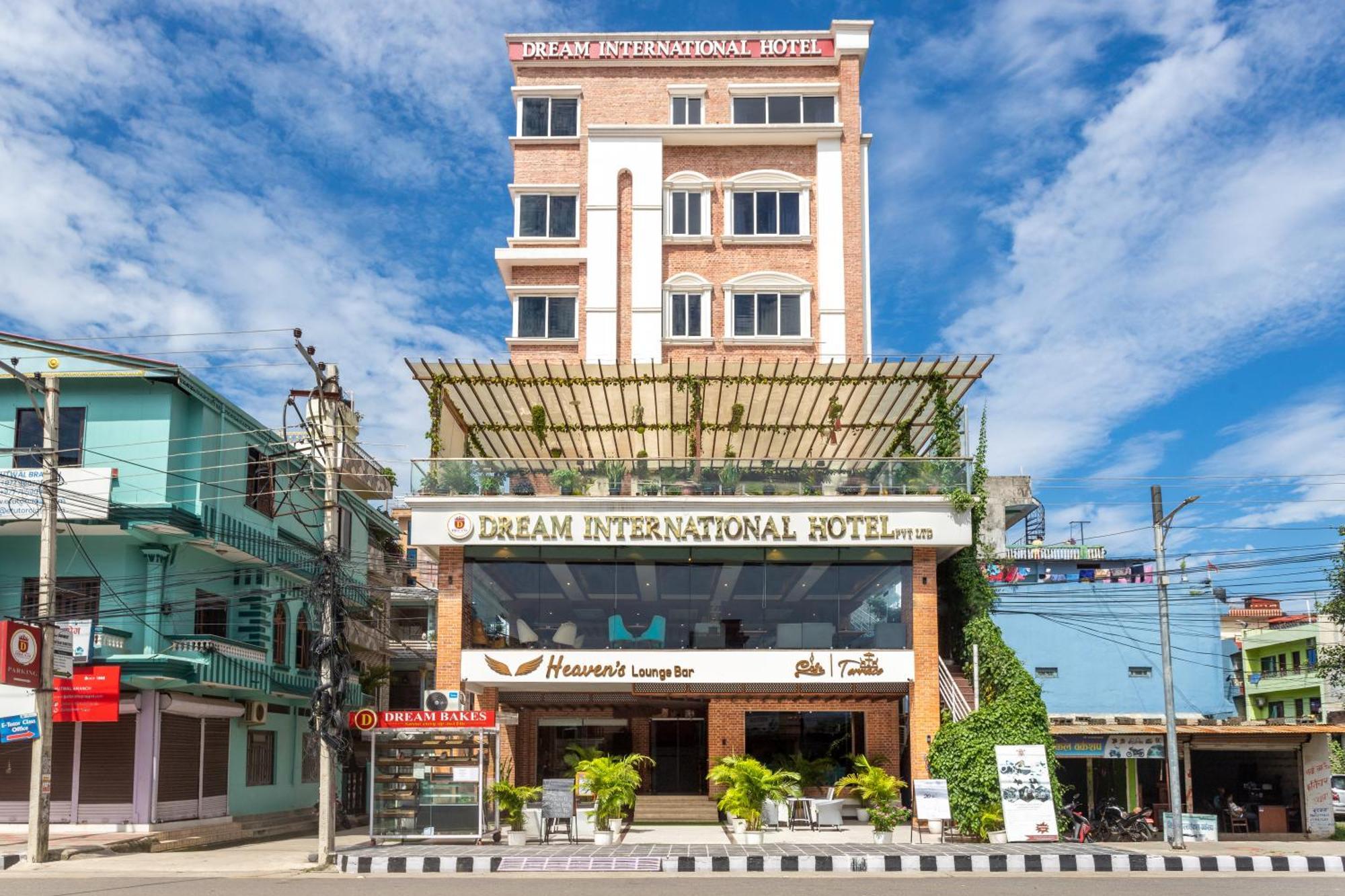 Dream International Hotel Lumbinī Exteriör bild